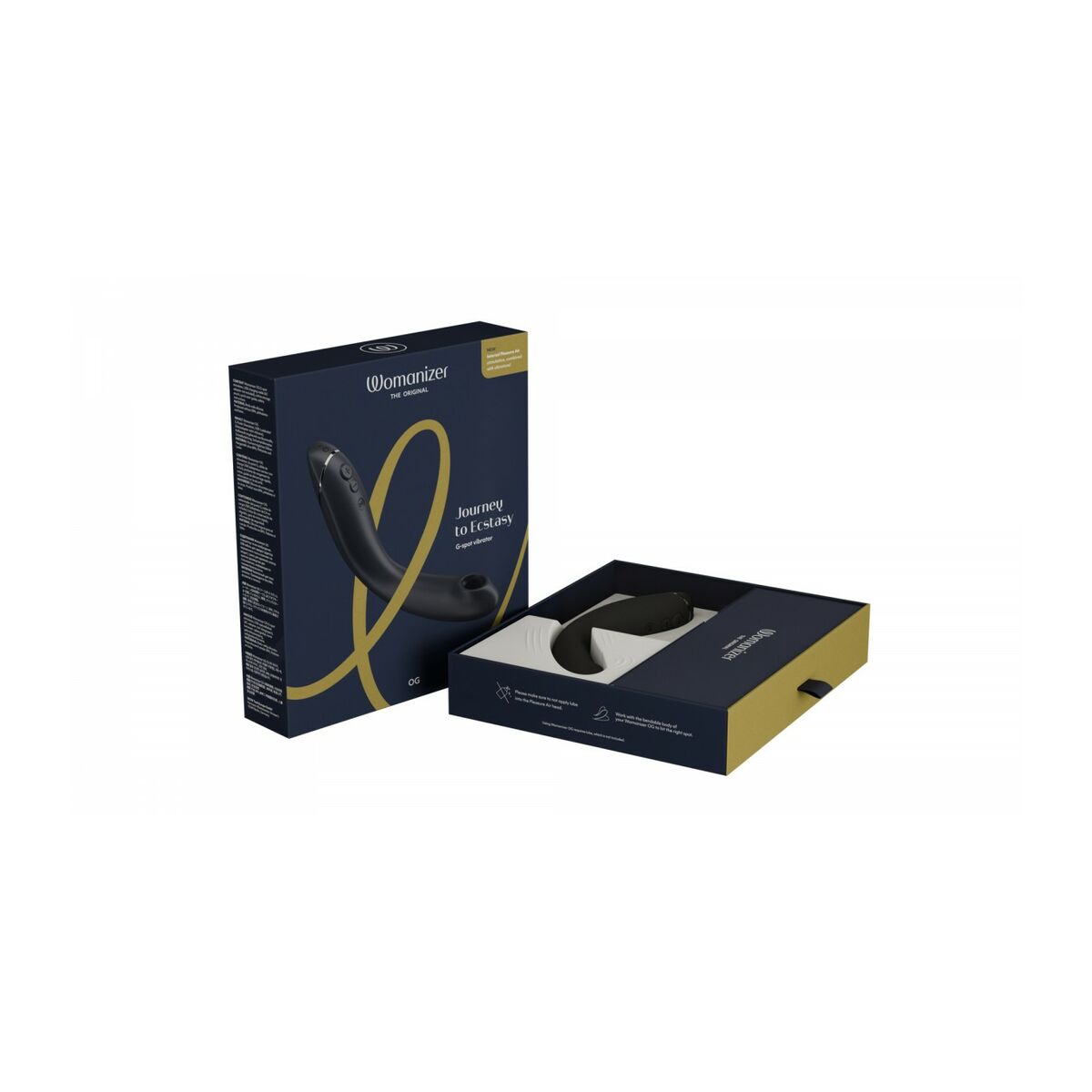 Vibrator Womanizer WOM170-GREY Gri